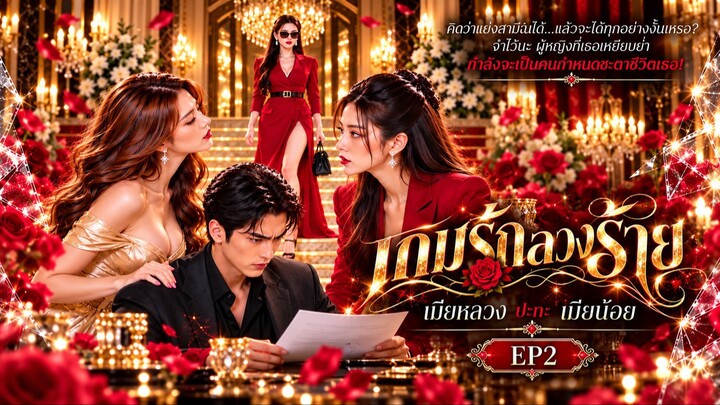 EP.2 เมียน้อยได้ผัว…แต่เมียหลวงได้ทุกอย่าง! 💋🔥#เกมรักลวงร้าย