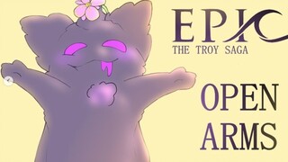 [คำบรรยายภาษาจีนและอังกฤษ] Open Arms - เวอร์ชั่นลายมือของละครเพลง "Epic"