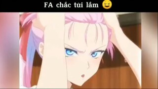 FA chắc tủi lắm #anime