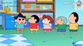 Crayon Shinchan - Aku Ingin Punya Kamar (Sub Indo)