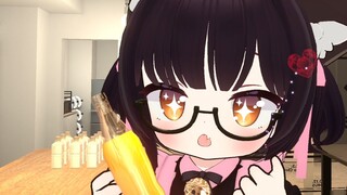 【VRChat Sleep Sound】I'm punching you in the chest
