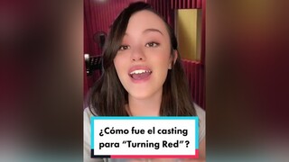 Como fue el casting para turningred ? fyp fypシ parati doblaje doblajelatino vozdedoblaje dubbing di
