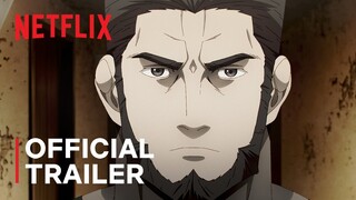 Garouden: The Way of the Lone Wolf | Official Trailer | Netflix