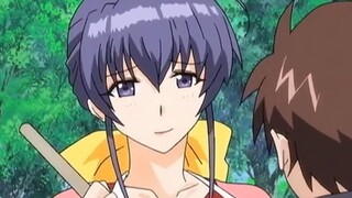 She is a gentle mother