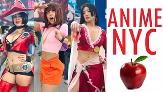 THIS IS ANIME NEW YORK ANYC 2023 BEST COSPLAY MUSIC VIDEO BEST COSTUMES ANIME CMV NYC NYCC MANHATTAN