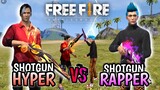 FILM PENDEK FREE FIRE! SHOTGUN HYPER MELAWAN SHOTGUN RAPPER!!