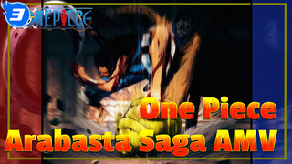 I Will Surpass You No Matter Who You Are | One Piece Arabasta Saga AMV_3