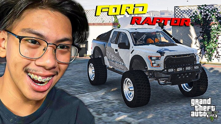 GTA 5 - Stealing a Costumized FORD RAPTOR sa GTA 5...