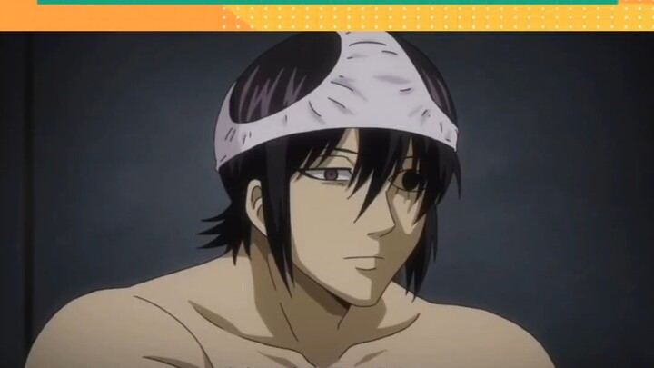 Gintama is still too advanced. Gintoki was brutally beaten by demons and became a Buddha after the h
