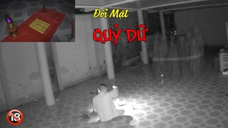 Đối Mặt Với BẦY QUỶ DỮ Tại Chùa Hoang | Phim Ma - Roma Vlogs