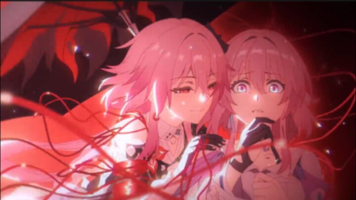 Me and Myself ❤ [Evernight x March 7th] ✨