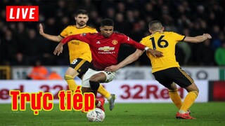 🔴 Trực tiếp Man Utd vs Wolves | Vòng 21 Premier League