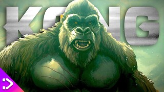 FIRST LOOK at NEW Kong Series REVEALED (MonsterVerse NEWS)