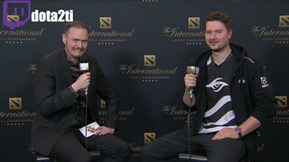 Puppey message to OG - Dota 2 International 10