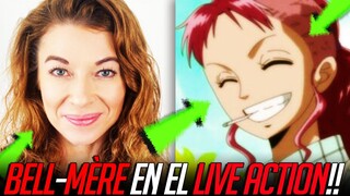 TODO sobre GENNA GALLOWAY (BELLEMERE) en ONE PIECE LIVE ACTION❗😱 ▶ ANÁLISIS de ACTORES #1