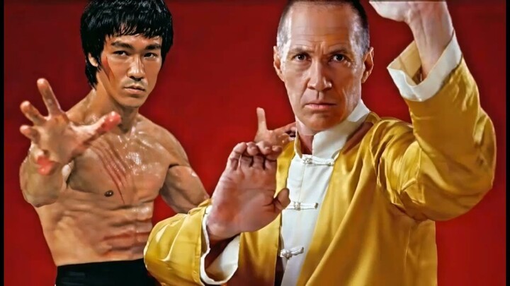 Bruce Lee vs David Carradine el róbo hecho a bruce lee