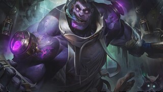 New version of [Mundo] skill introduction: The ultimate skill can restore health by exploding clothe