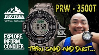 CASIO PROTREK PRW-3500T || Review.