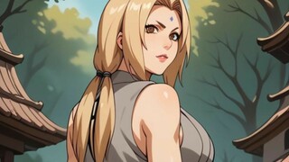 ASET TSUNADE BESAR TAPI GA MAU NIKAH