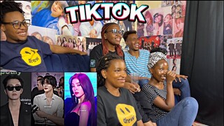 Kpop TikTok Edits Compilation|Kpop|TikTok (Reaction)