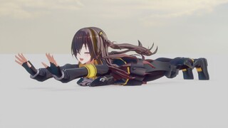 [MMD/เพลงของ Flat Chest] Steel Me