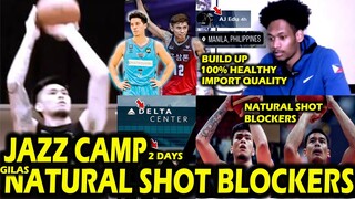 Jazz Camp 2days. KAI SOTTO Edu Aguilar Natural Shot Blockers. Marami ang Available. Versatility.