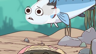 A river clam kidnapped a fish and brought its baby with it. Where can the fish seek justice?