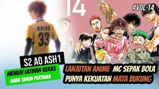Lanjutan Anime Sepak Bola Youth (Latihan Rahasia Anak Kelas 1) #Vol14