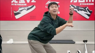 "Chen Xiang 6:30" Wang Zha dances like a little wildcat—only someone with incredible self-control ca