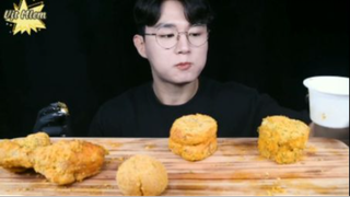 Hệ đồ chiên tấp vô phần 8 #mukbang
