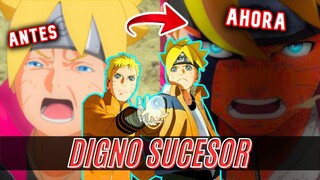 Boruto se VOLVIÓ un GRAN PROTAGONISTA en 3 episodios!!! Boruto manga 80