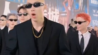 Being chased by security guards again! "It Hurts Like Shit" F3 basketball dance! Even the boiled egg