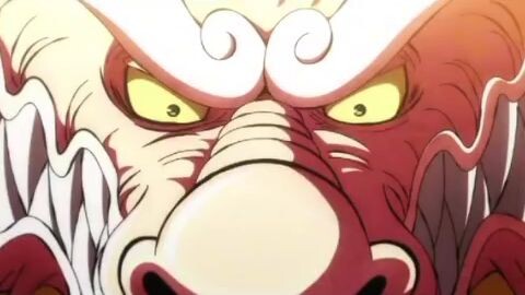 A Legend all over again luffy fist roars in the sky