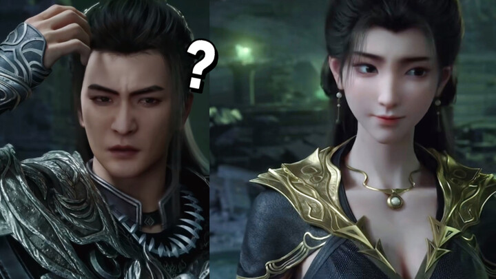 زوج عاجز 😭 وانغ تشان: هذا غير منطقي! أشعر وكأن هناك خضرة تنمو فوق رأسي!