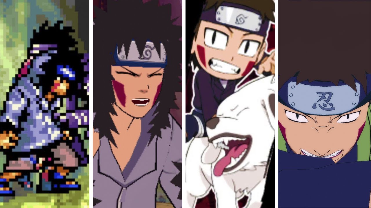 Evolution of Ino Yamanaka in Naruto Games (2003-2020) 