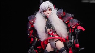 [Hecheng Zhizao] The finished mecha girl - Rakshasi Fox, priced at 288 yuan! It's so cute! Unboxing 