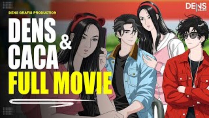 DENS & CACA FULL MOVIE - Animasi Ganbas Series