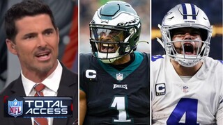 Total Access| Eagles are the best in NFL - David Carr admits Cowboys can't beat the Eagles right now