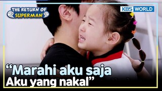 [IND/ENG] Arin minta ayah untuk memarahinya saja... | The Return of Superman | KBS WORLD TV 240505