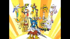 Digimon Adventure 2 (2000) Ending 1 ~ Ashita wa Atashi no Kaze ga