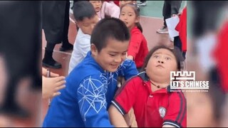 Funny Moments with School Sports Day in China | Try Not to Laugh!