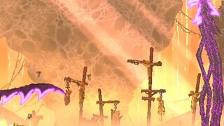 [Dead Cells] The Styx Lantern kills all five cell bosses without any damage! The health bar disappea