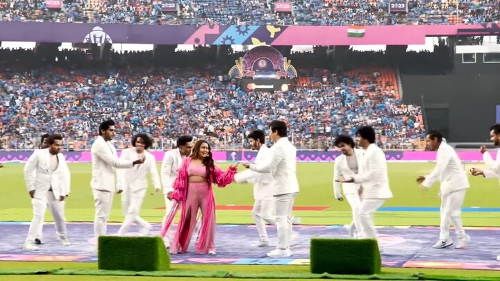 Neha Kakkar _ IND vs PAK World Cup _ Live Performance