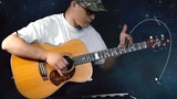 [Gitar] Pak Su memamerkan operasinya! Interpretasi sempurna dari "Lighting the Stars", capo dibuang,