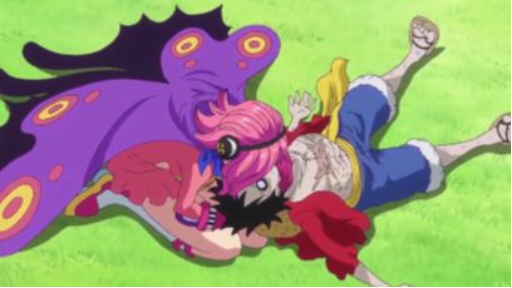 Luffy Súyt Chết - Những Nhân Vật Từng Cứu Mạng Luffy trong One Piece!!_clip1