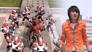 铠甲勇士刑天：这八位移行的消耗也太大了，小天真的差点就没了！