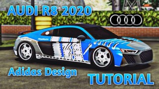 How to make an audi r8 design| Car Parking Multiplayer