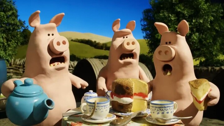 episode 1-2 Shaun the sheep season 4