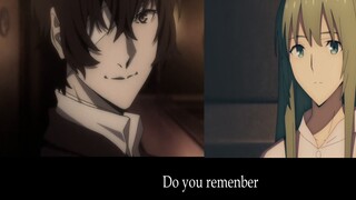 Osamu Dazai x Enkidu】Apakah orang yang dulu disukai Dazai tinggal di sini?