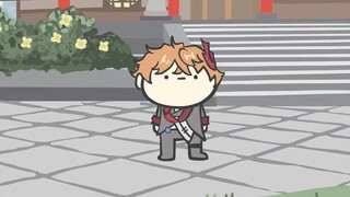 [Genshin Impact Extranet] Shocking! Foreigners make a real-life version of Zhongli